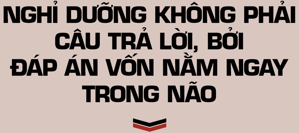 Khả năng tập trung tâm trí của bạn không vụn vỡ trước áp lực, nó đã bị tước mất - Ảnh 4.