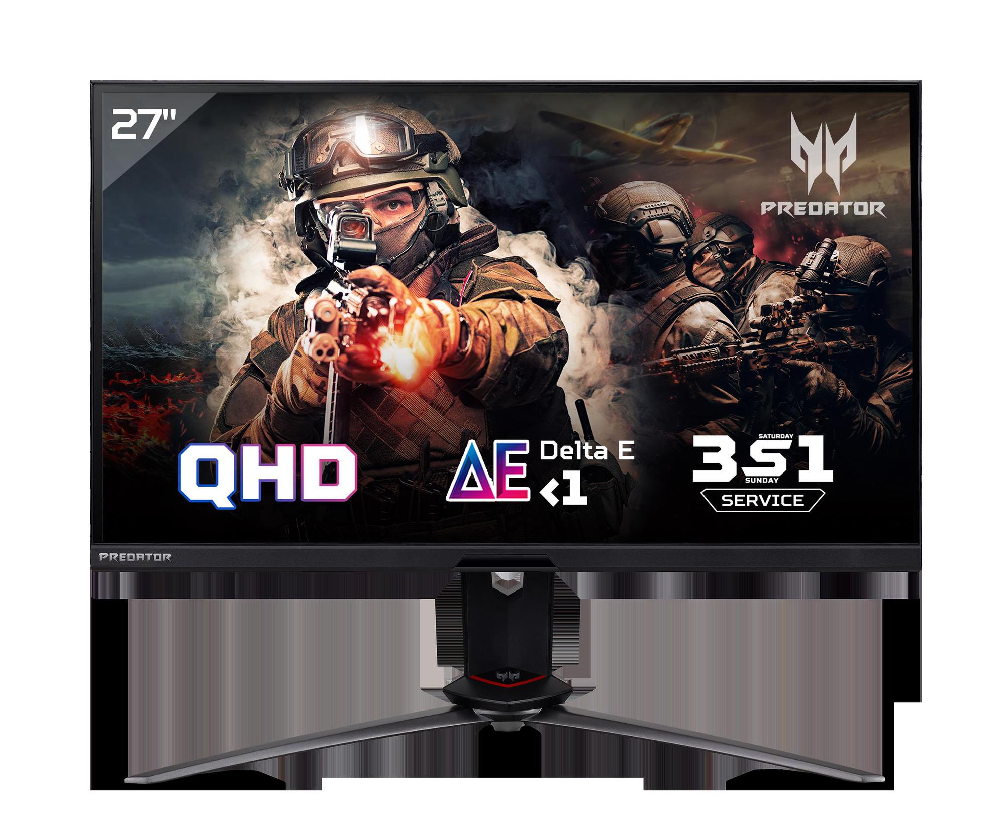 Màn hình gaming Predator XB273U NV – Màn hình cần phải có của game thủ! - Ảnh 1.