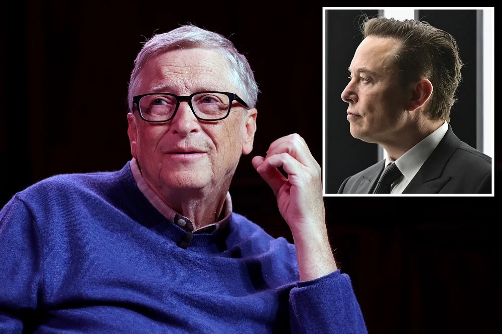 Bill Gates: Elon Musk có thể làm Twitter tệ hơn - Ảnh 1.