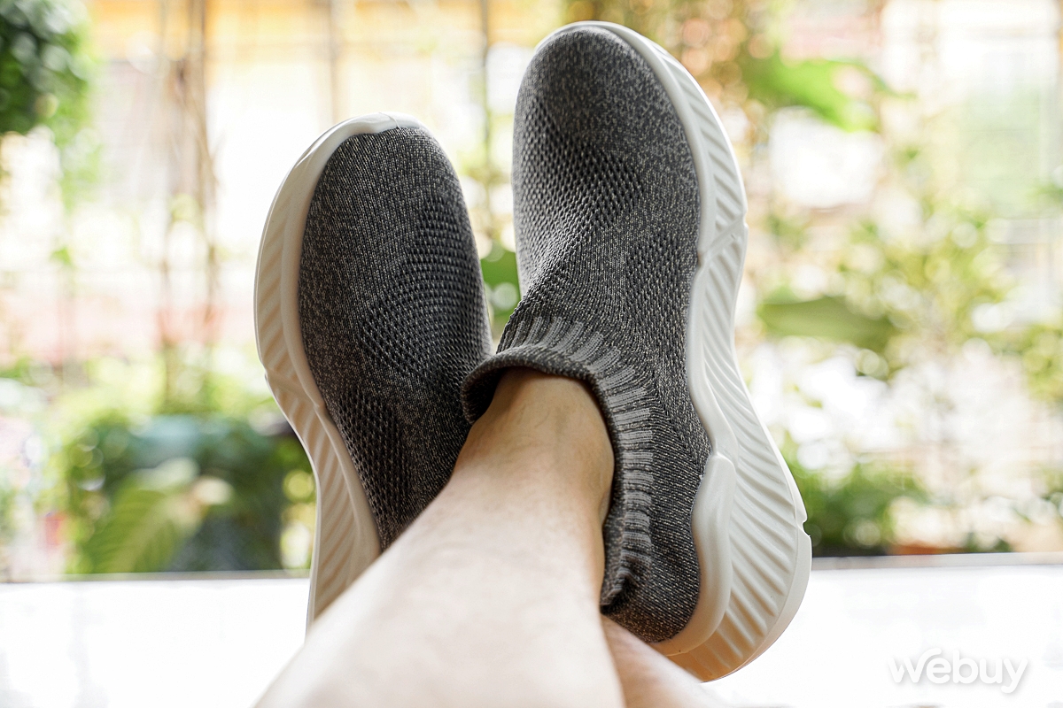 1 month to try on Xiaomi Freetie wireless shoes for 300k: Beautiful, light, fit your feet but still 