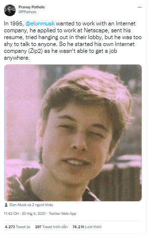 Giàu nhất thế giới nhưng mấy ai biết Elon Musk từng sống khổ thế này, ám ảnh cái nghèo tới mức bị bạn gái bóc phốt - Ảnh 1.