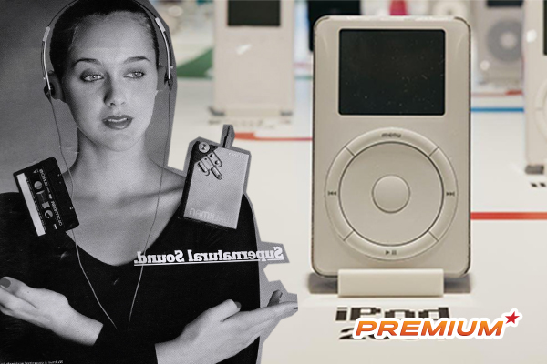 Sony Walkman và thất bại để đời trước Apple iPod - Ảnh 1.