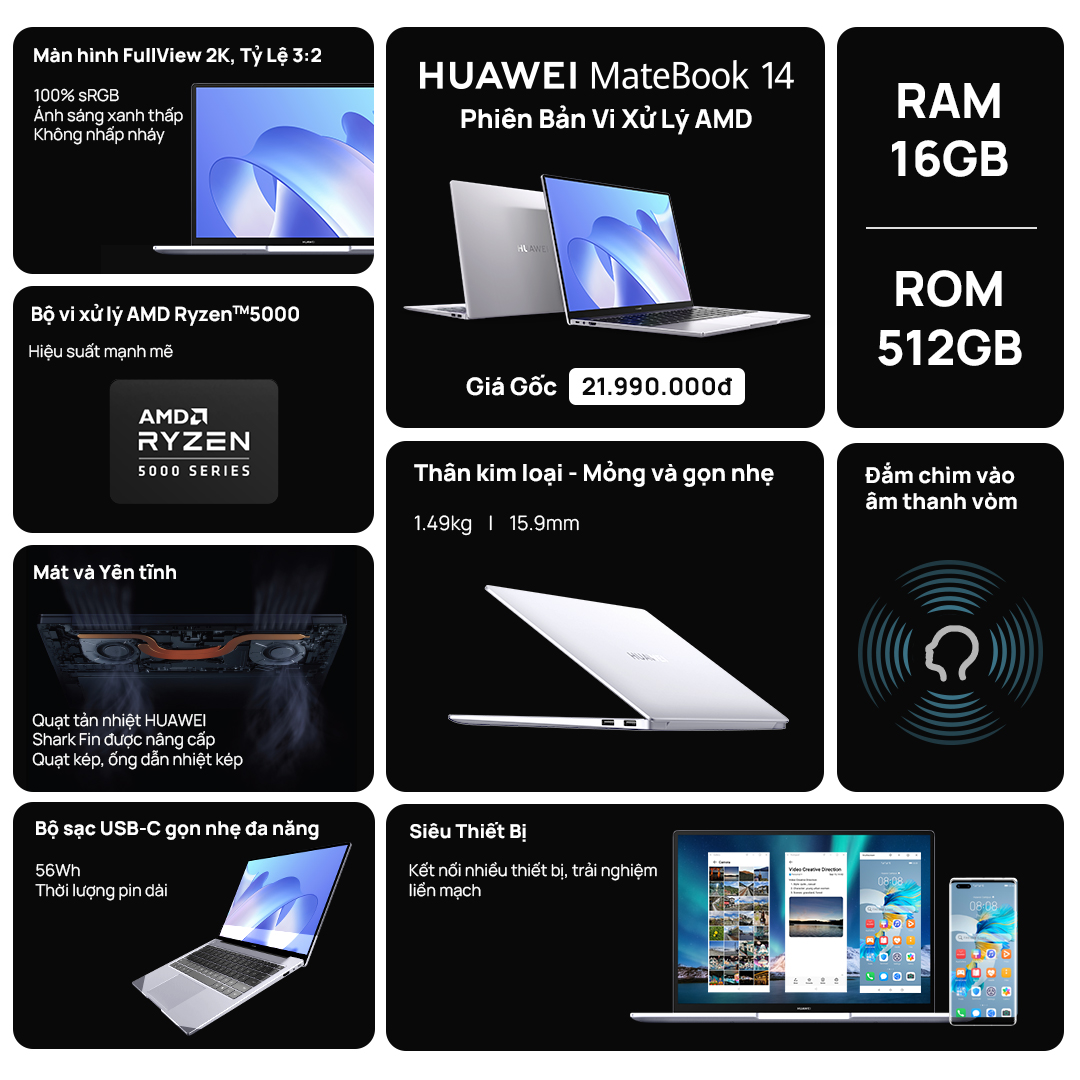 Choose Huawei Laptop according to your needs, where is your 