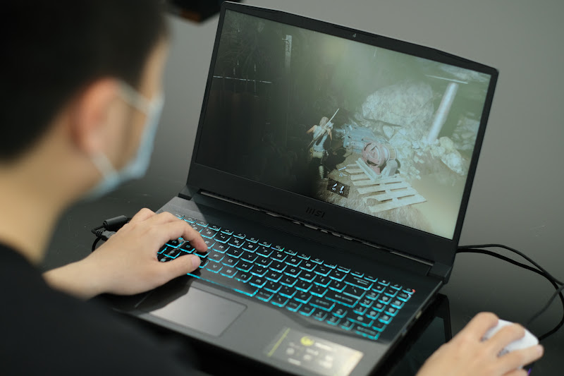 MSI Alpha 15: A comprehensive AMD Advantage Gaming laptop for both entertainment and work - Photo 3.