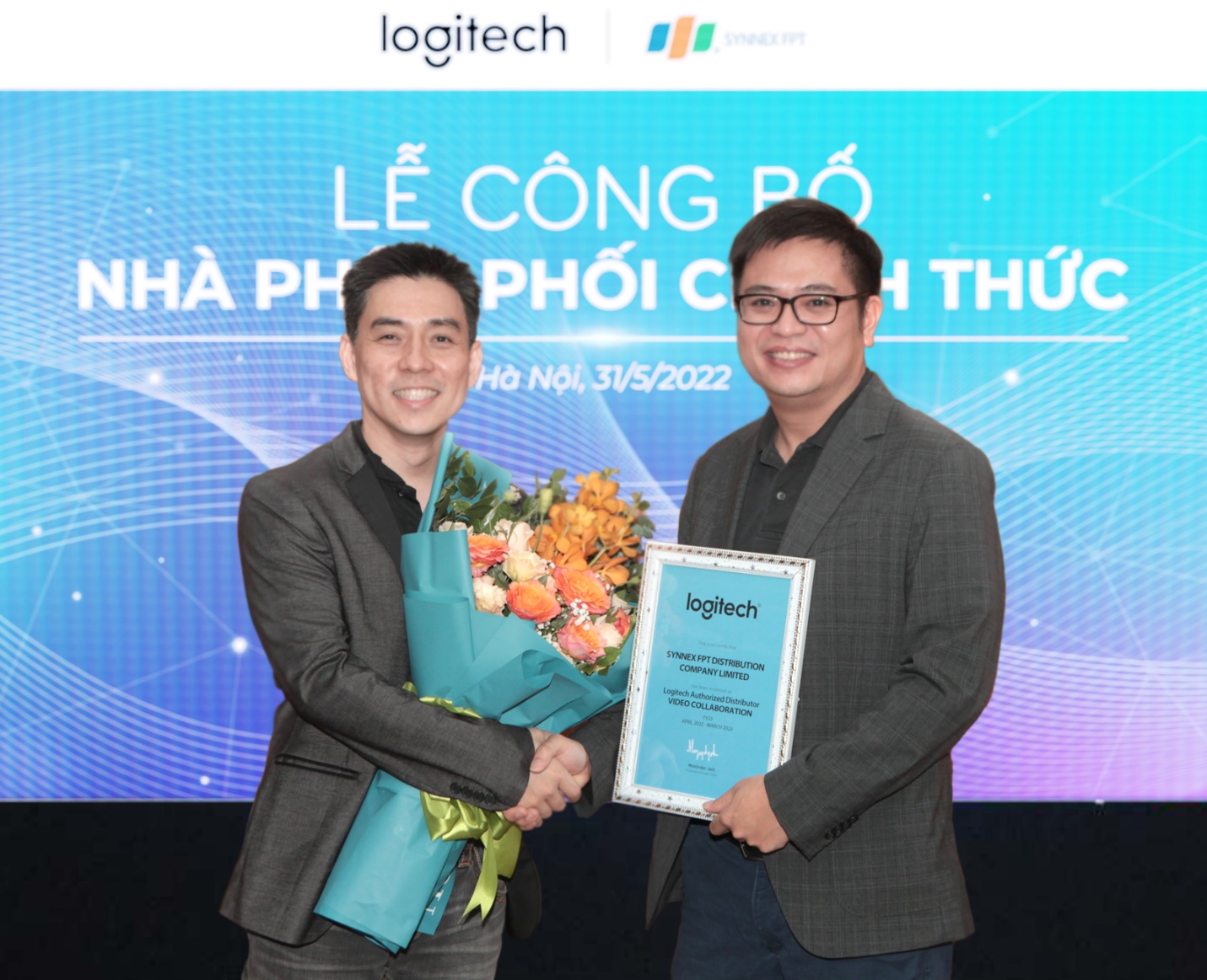 Synnex FPT được chọn phân phối thiết bị truyền hình hội nghị của Logitech ở Việt Nam - Ảnh 1.