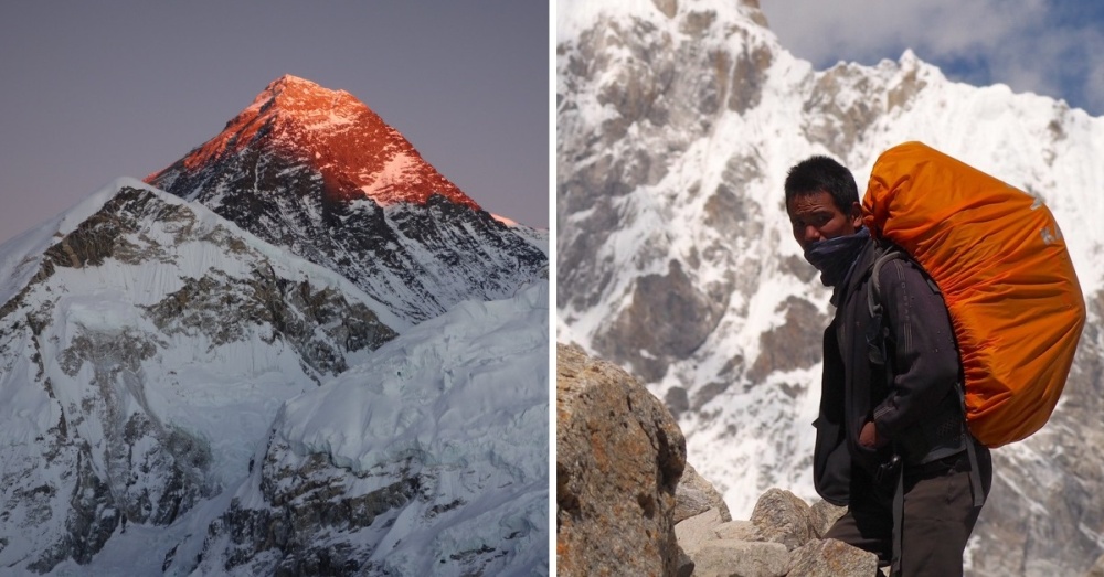 The Sherpas of the Himalayas have evolved to super mountain