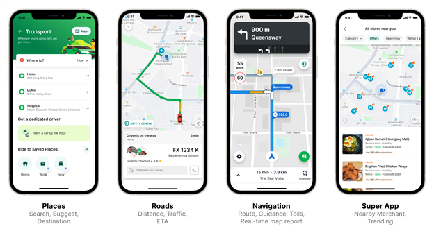 Grab's surprise attack with Google: Launching GrabMaps, entering the market of 1 billion USD map services thanks to millions of drivers crept into every alley - Photo 3.