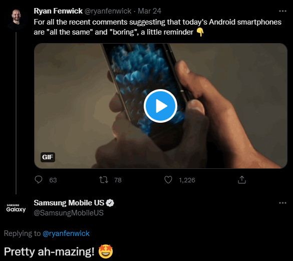 Samsung sử dụng nhầm hình ảnh iPhone trong banner quảng cáo - Ảnh 3.
