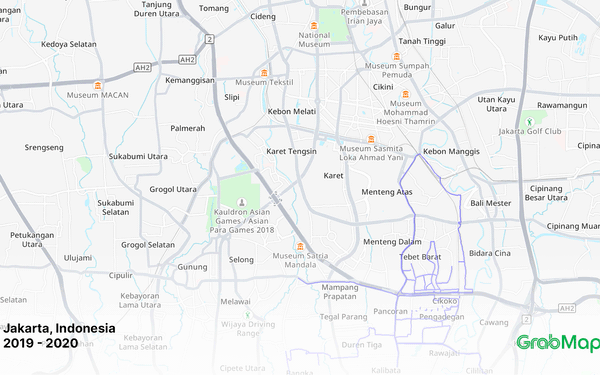 Grab's surprise attack with Google: Launching GrabMaps, entering the market of 1 billion USD map services thanks to millions of drivers crept into every alley - Photo 1.