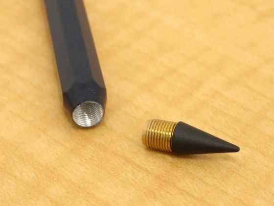 Đẳng cấp 'bút chì' Nhật Bản: Làm bằng hợp kim, viết liên tục 16 km mà không cần gọt, giá chỉ 170.000 đồng - Ảnh 6.