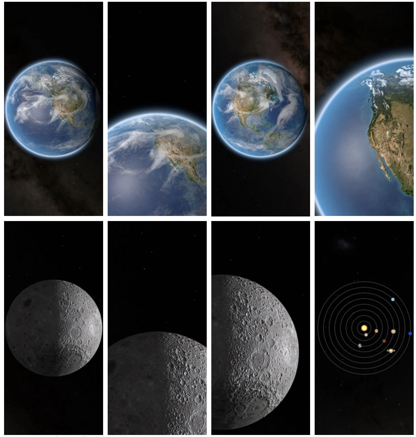Hình Nền Hình Nền điện Thoại Di động Của Trái đất HD và Nền Cờ đẹp trái đất bầu trời đầy sao mặt trăng để Tải Xuống Miễn Phí Lovepik
