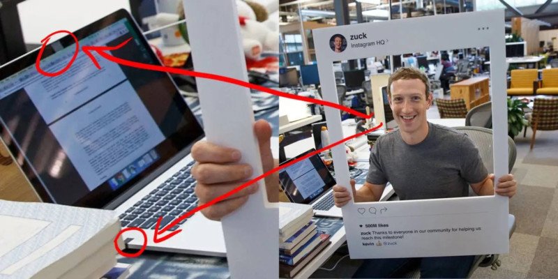 'Ch&aacute;n gh&eacute;t' Apple, Mark Zuckerberg d&ugrave;ng Photoshop x&oacute;a logo T&aacute;o Khuyết để d&acirc;n mạng kh&ocirc;ng biết m&igrave;nh d&ugrave;ng Macbook - Ảnh 2.