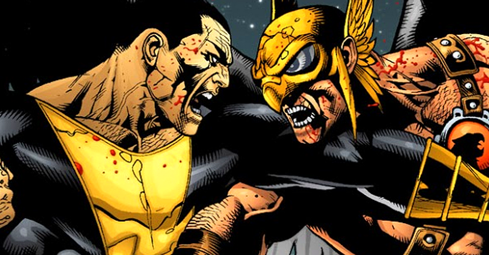 Black Adam hay Hawkman, ai mới là chiến binh tàn bạo nhất Vũ trụ DC? - Ảnh 1.