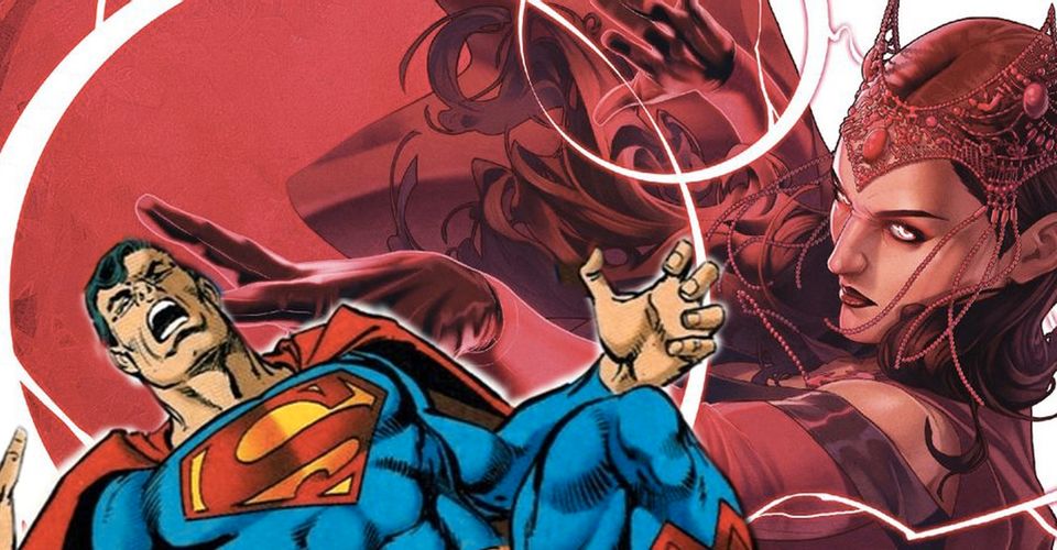 Nếu được chuyển đến Vũ trụ DC, Scarlet Witch có thể khiến cho Superman phải đăng xuất khỏi vũ trụ! - Ảnh 1.