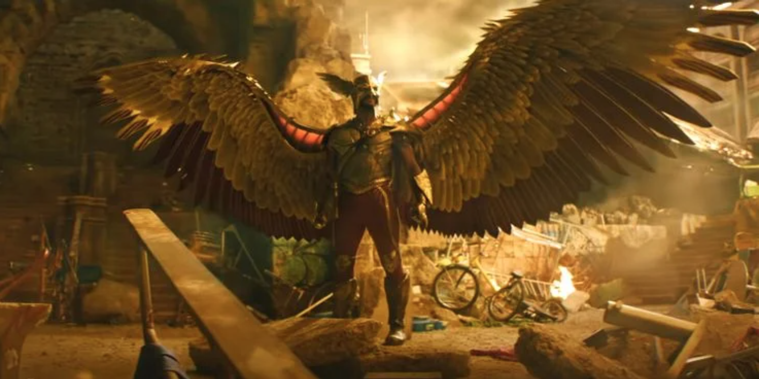 Điểm danh những si&ecirc;u anh h&ugrave;ng sẽ g&oacute;p mặt trong bom tấn Black Adam, c&oacute; cả ph&aacute;p sư mạnh nhất vũ trụ DC - Ảnh 2.