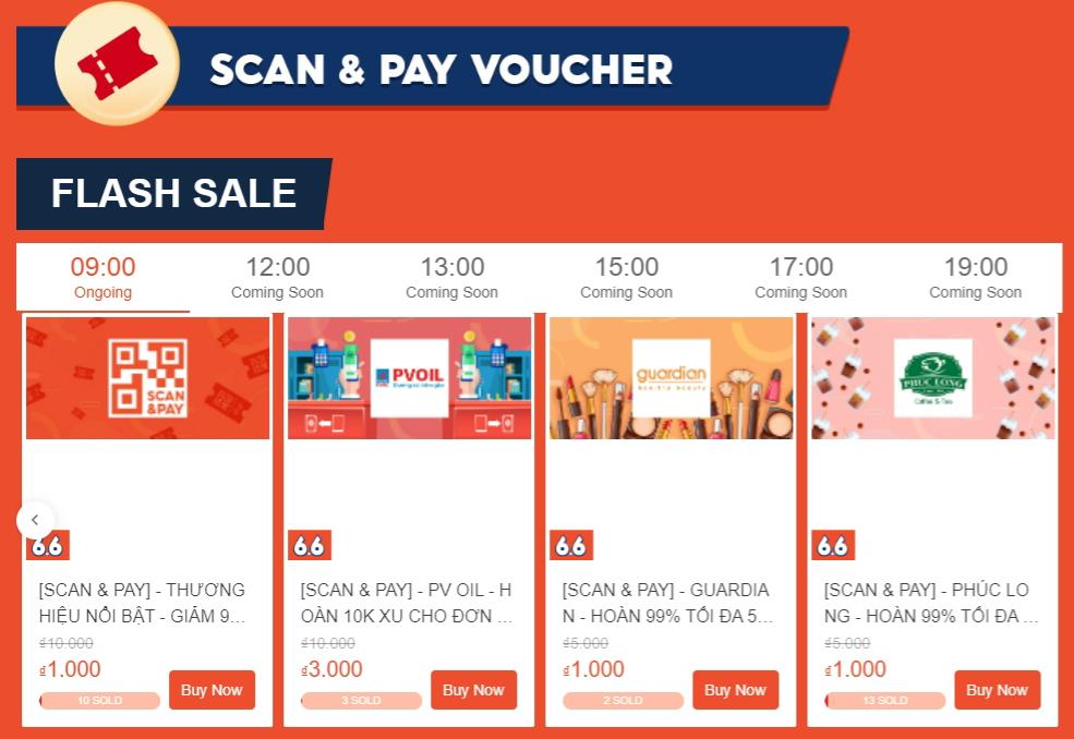 Take advantage of Shopee Scan & Pay offer, this June don't worry about 