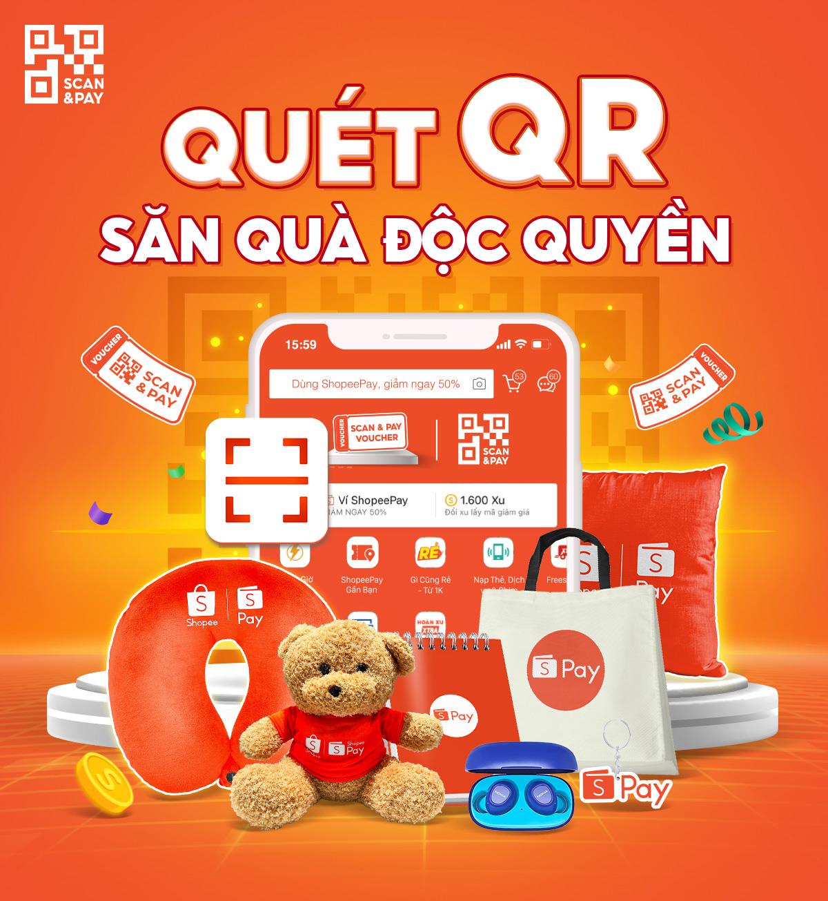 Take advantage of Shopee Scan & Pay offer, this June don't worry about 