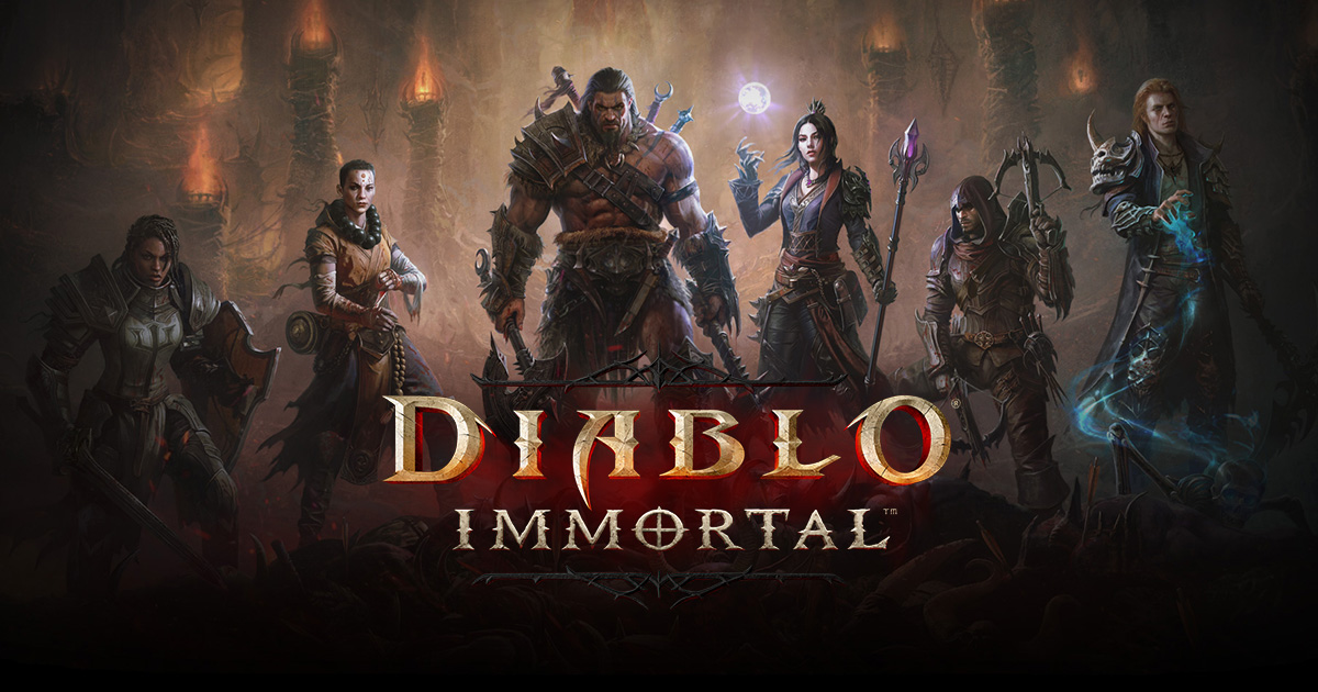 Hướng dẫn cách tải Diablo Immortal trên cả điện thoại Android và iOS - Ảnh 1. Hướng dẫn cách tải Diablo Immortal trên cả điện thoại Android và iOS - Ảnh 1.
