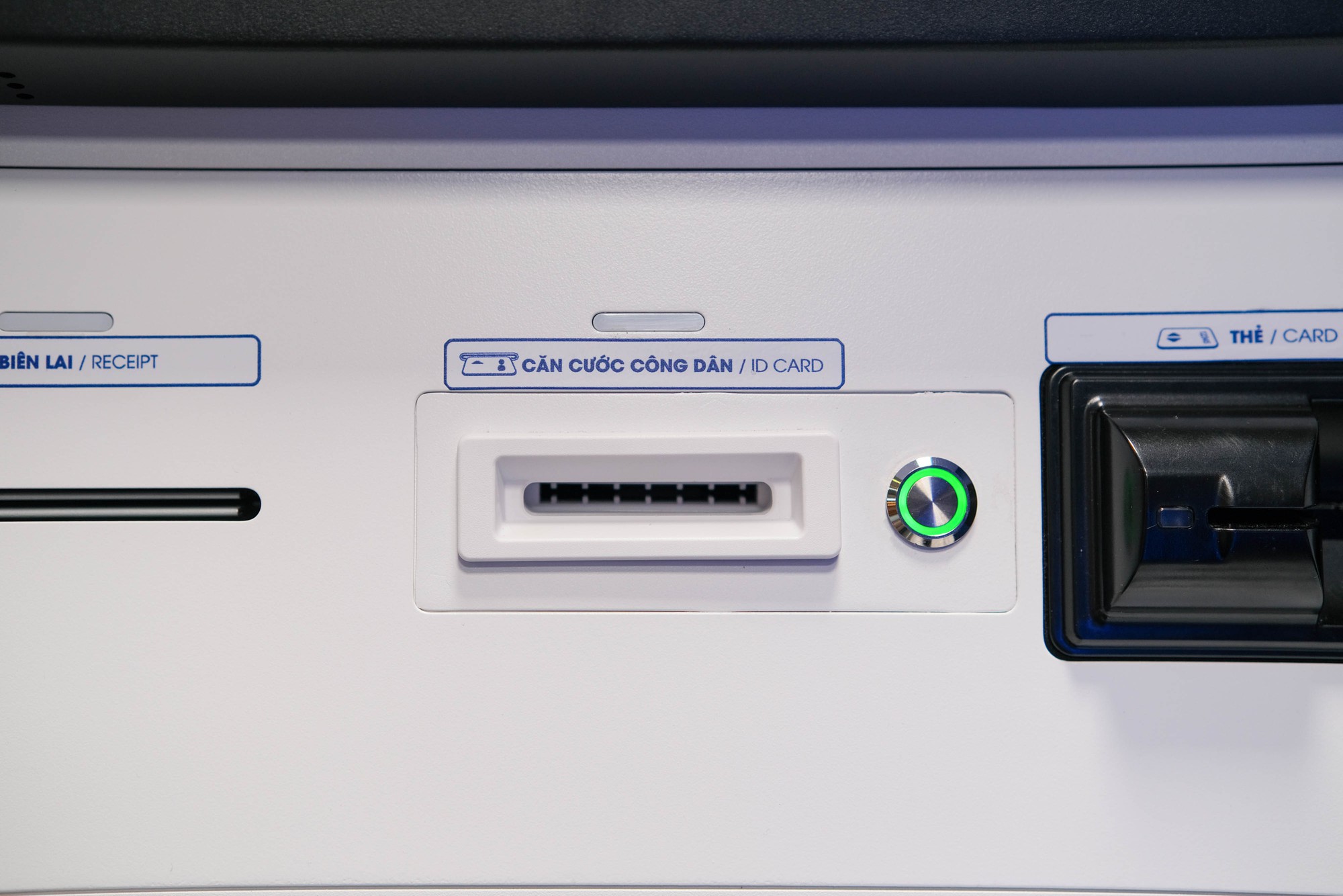 Trải nghiệm rút tiền tại ATM bằng CCCD gắn chip: Quy trình nhanh – gọn – lẹ, đã đến lúc tạm biệt thẻ ATM? - Ảnh 3.