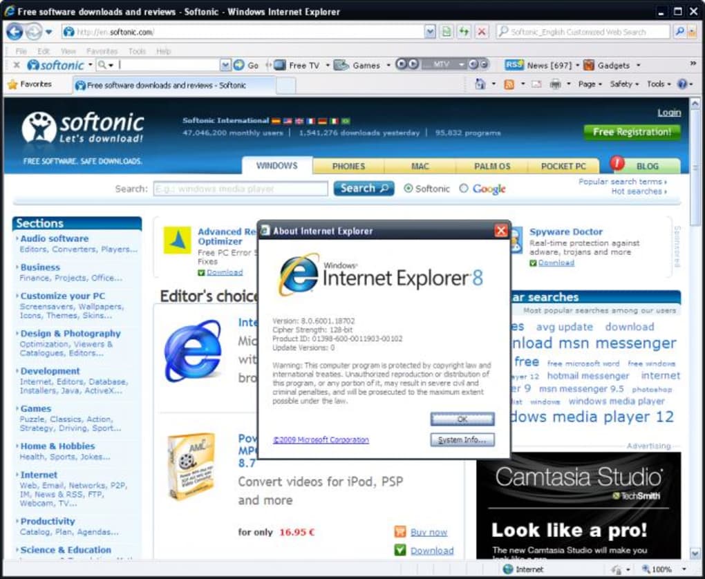 Nhìn lại cuộc đời đầy thăng trầm của Internet Explorer - Ảnh 9. Nhìn lại cuộc đời đầy thăng trầm của Internet Explorer - Ảnh 9.
