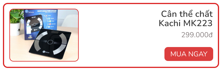 Galaxy Watch 4 đo chỉ số cơ, mỡ hay thật nhưng mấy loại c&acirc;n điện tử gi&aacute; từ 272k n&agrave;y cũng l&agrave;m được y như vậy  - Ảnh 9.