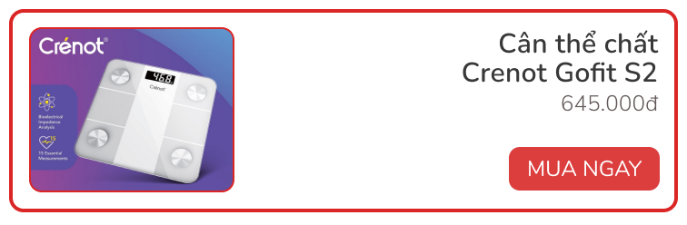 Galaxy Watch 4 đo chỉ số cơ, mỡ hay thật nhưng mấy loại c&acirc;n điện tử gi&aacute; từ 272k n&agrave;y cũng l&agrave;m được y như vậy  - Ảnh 8.