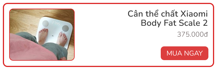 Galaxy Watch 4 đo chỉ số cơ, mỡ hay thật nhưng mấy loại c&acirc;n điện tử gi&aacute; từ 272k n&agrave;y cũng l&agrave;m được y như vậy  - Ảnh 7.