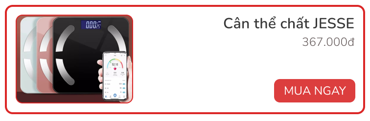 Galaxy Watch 4 đo chỉ số cơ, mỡ hay thật nhưng mấy loại c&acirc;n điện tử gi&aacute; từ 272k n&agrave;y cũng l&agrave;m được y như vậy  - Ảnh 5.