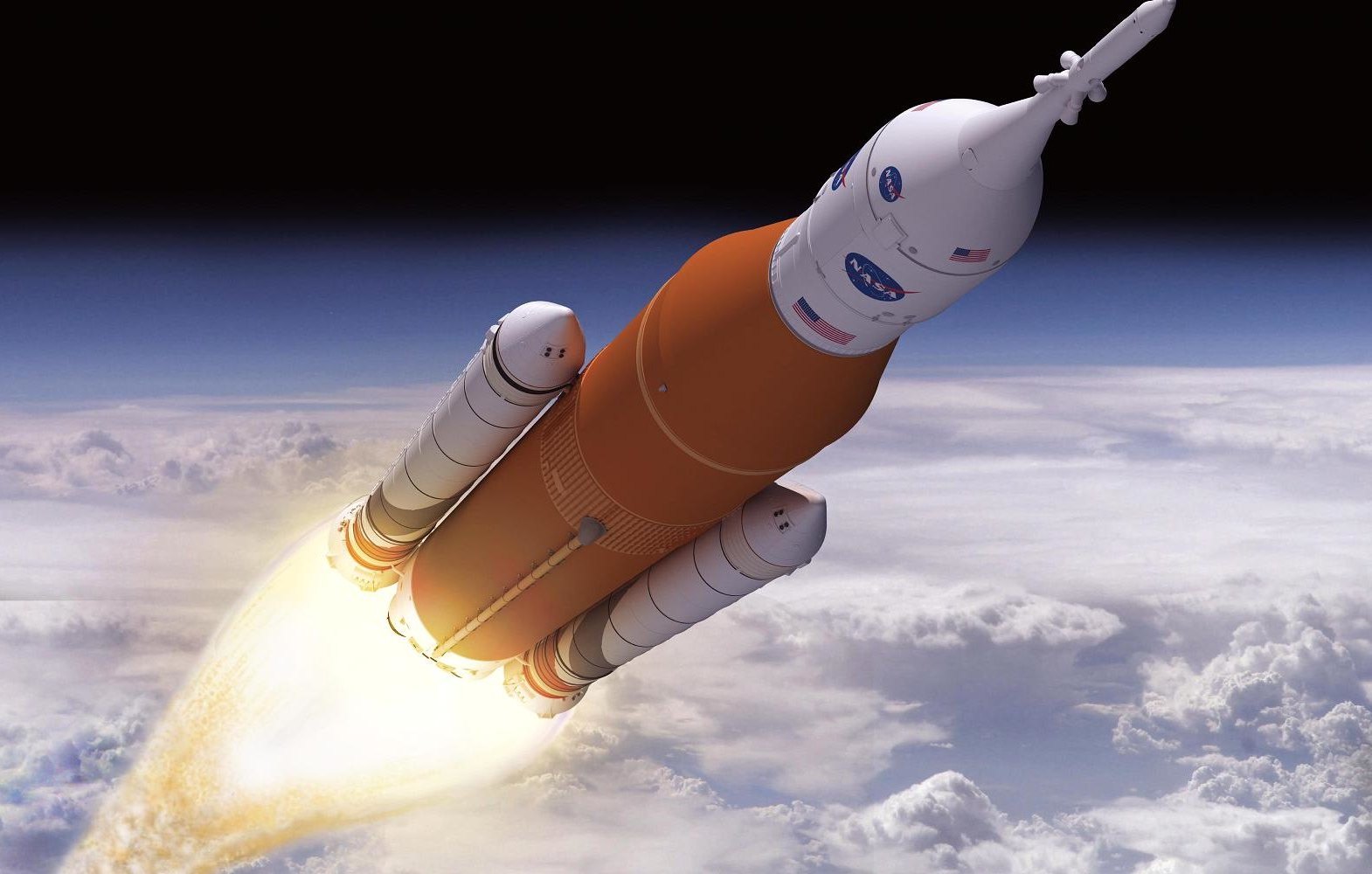 Ống nối 10cm rò rỉ, tên lửa mạnh nhất lịch sử NASA sống sót ở thử nghiệm cuối cùng! - Ảnh 2.