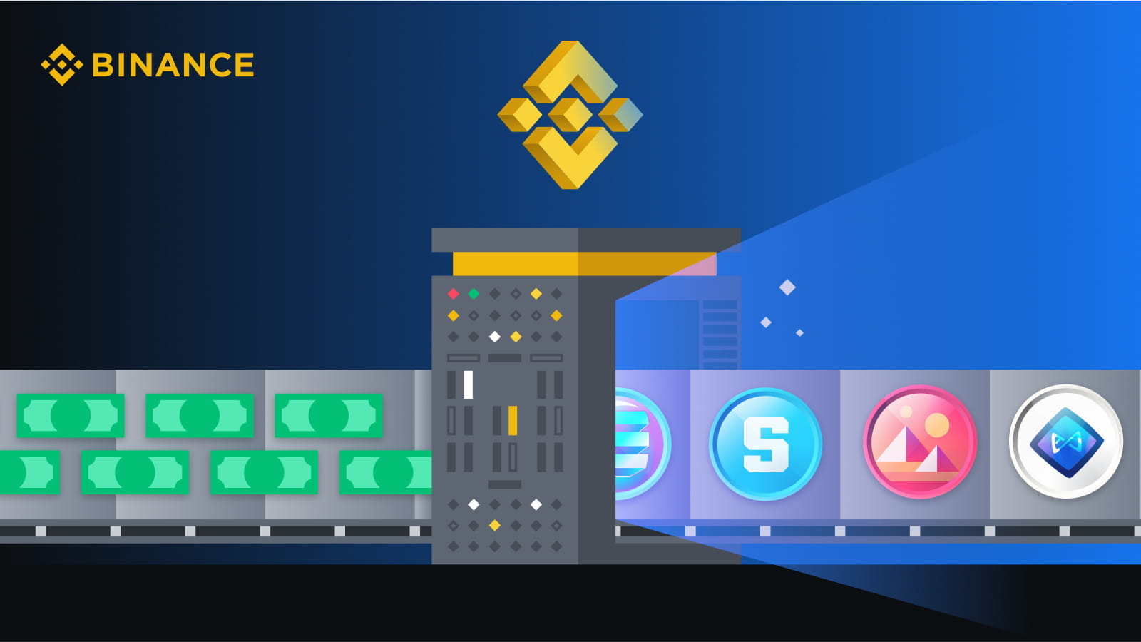 Cryptocurrencies depreciate, Binance sets up an investment fund in web 3.0 - Photo 2.