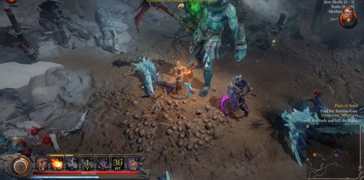 Không mặn mà với Diablo Immortal nhưng Diablo 4 mãi vẫn chưa ra mắt, đây là những lựa chọn thay thế mà game thủ không thể bỏ qua - Ảnh 9.