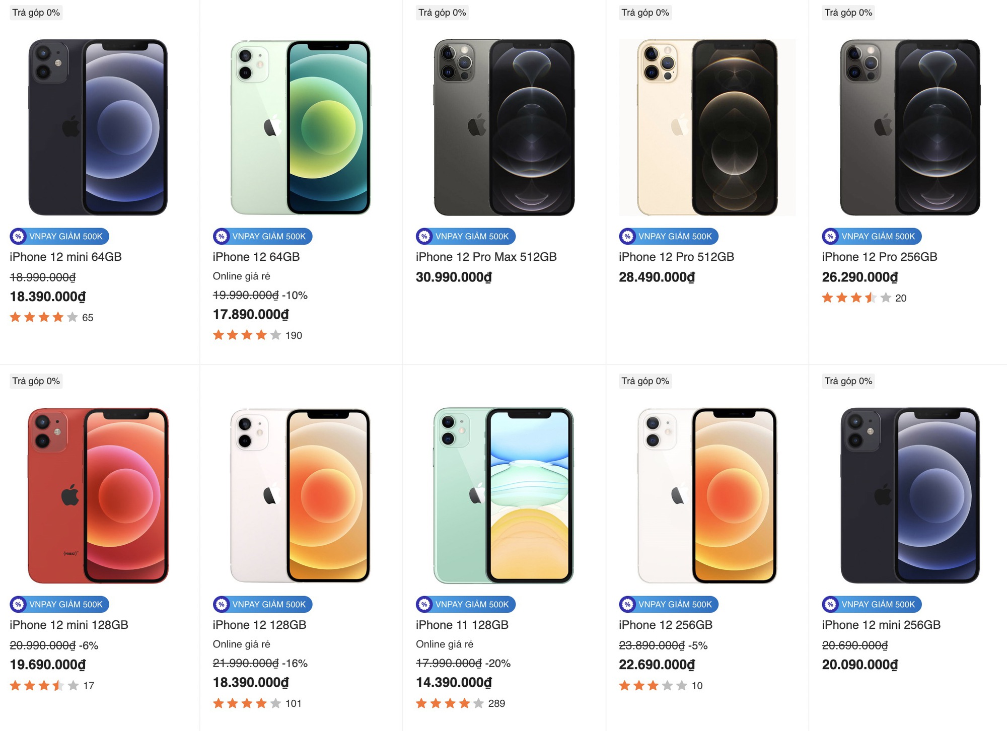 iPhone 12 ch&iacute;nh h&atilde;ng giảm gi&aacute; mạnh tại Việt Nam - Ảnh 4.