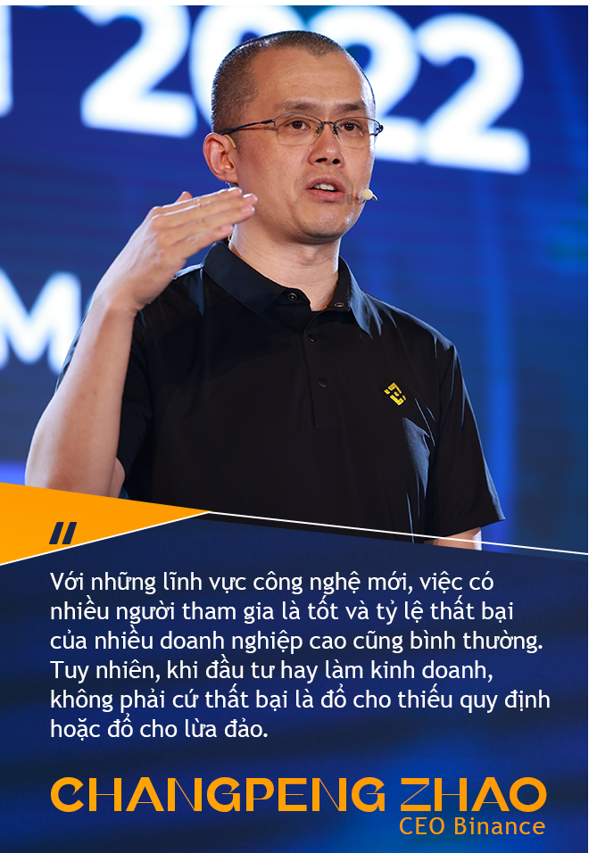 Tỷ phú giàu nhất thế giới về tiền số đến Việt Nam: Tiến vào một lĩnh vực mới mà ngay từ đầu cứ sợ sệt, không dám mạo hiểm thì sẽ không làm được gì! - Ảnh 6.