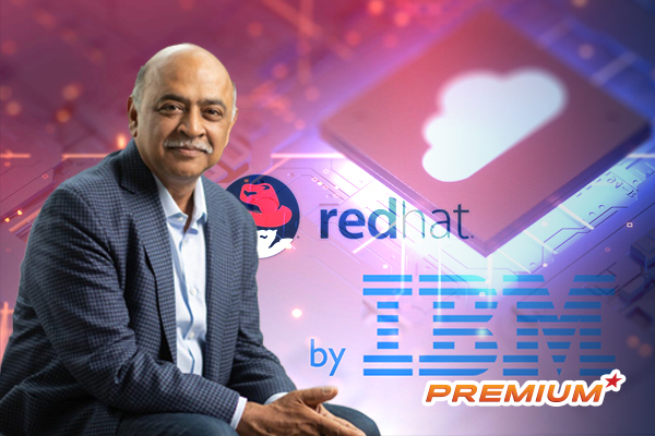 Arwind Krishna, who 'enlightened' the cloud for IBM