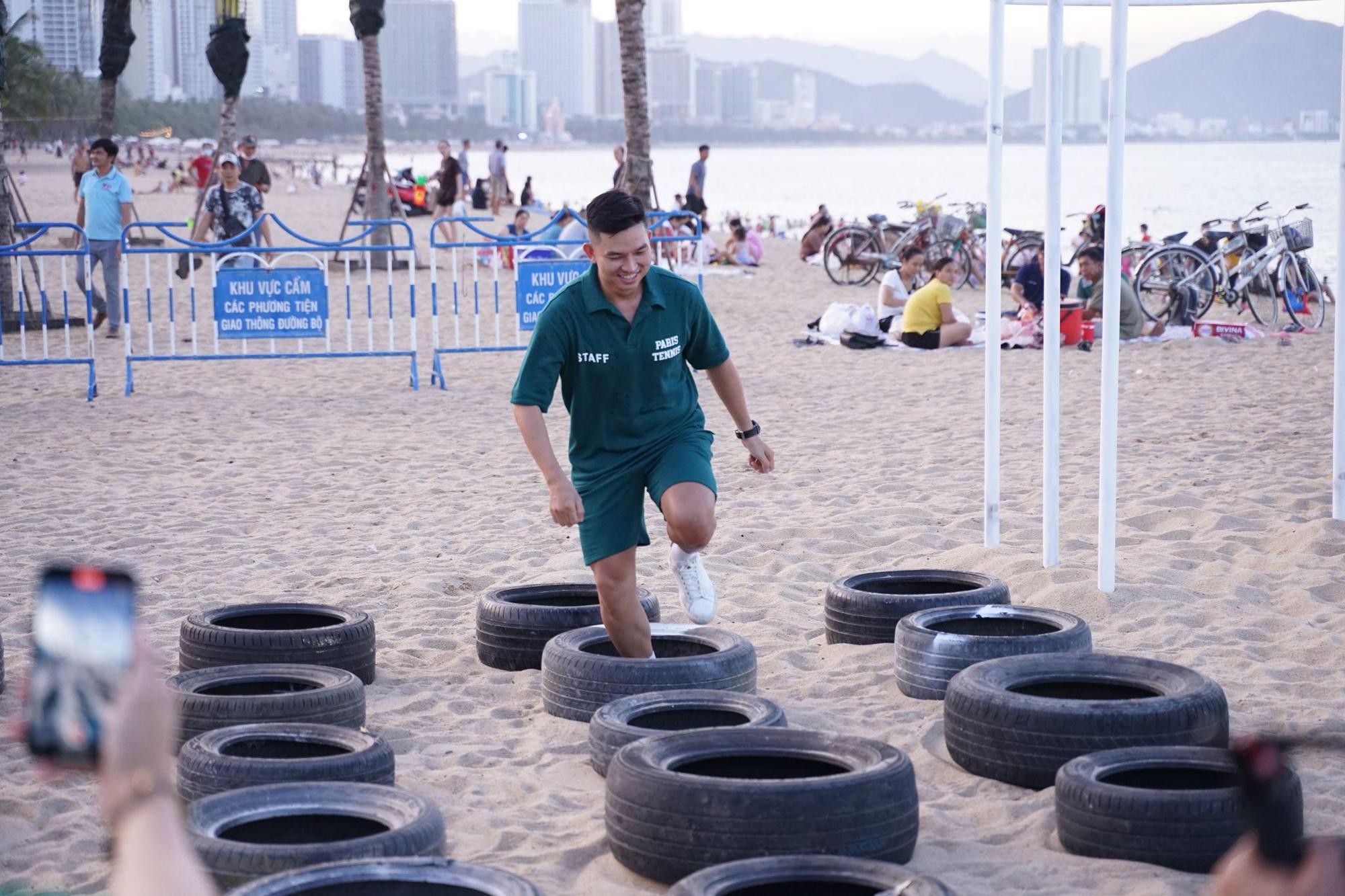 The panorama of the OCEANHOLIC Nha Trang sea festival 2022 makes many men go all out, when they come back, stress is gone - Photo 3. The panorama of the OCEANHOLIC Nha Trang sea festival 2022 makes many men go all out, when they come back, stress is gone - Photo 3.