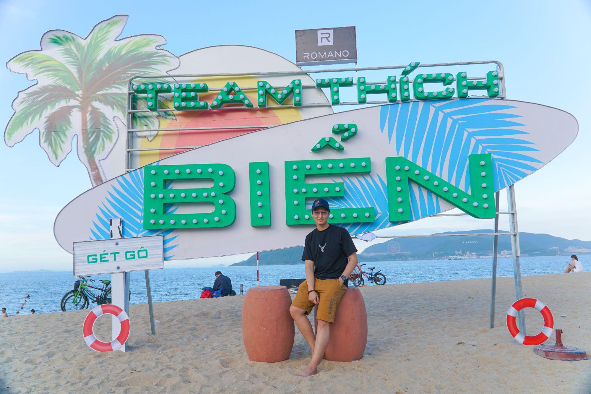 The panorama of the OCEANHOLIC Nha Trang Sea Festival 2022 makes many men go all out, when they come back, stress is gone - Photo 6.