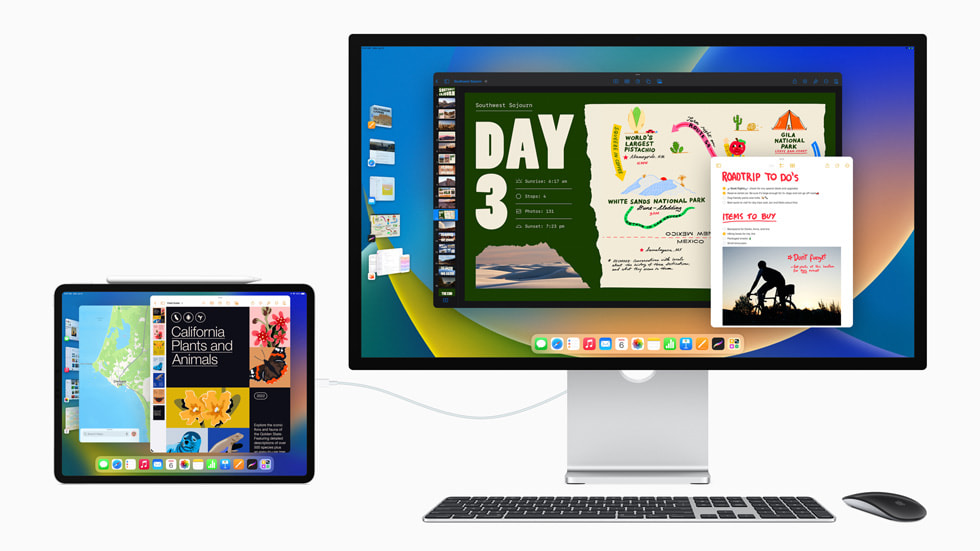 iPadOS 16 ra mắt: Lần đầu tiên iPad "biến" thành laptop! - Ảnh 3.