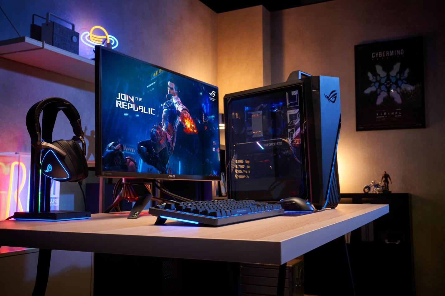 ASUS ra mắt PC Gaming ROG Strix GT15 2022: Intel Gen 12, RTX 3060 ...