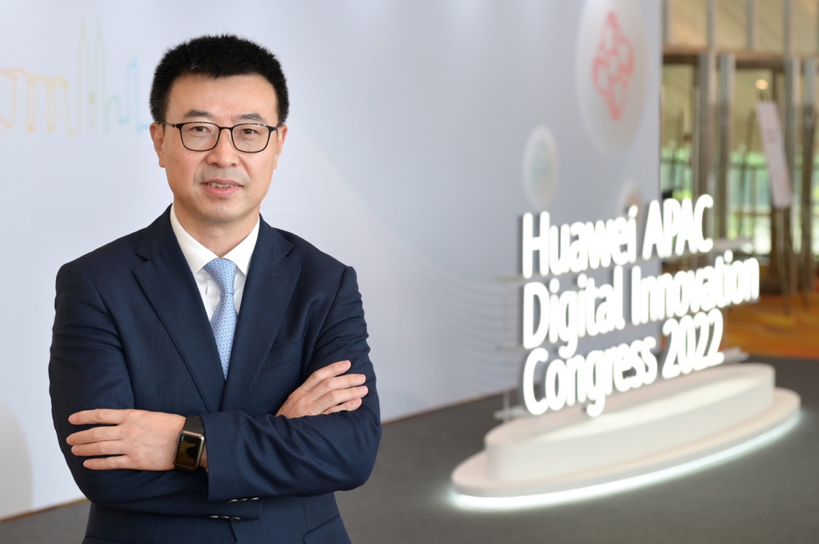Ông Simon Lin: Huawei trao quyền cho Châu Á Thái Bình Dương trên con đường phát triển nền kinh tế số - Ảnh 1.