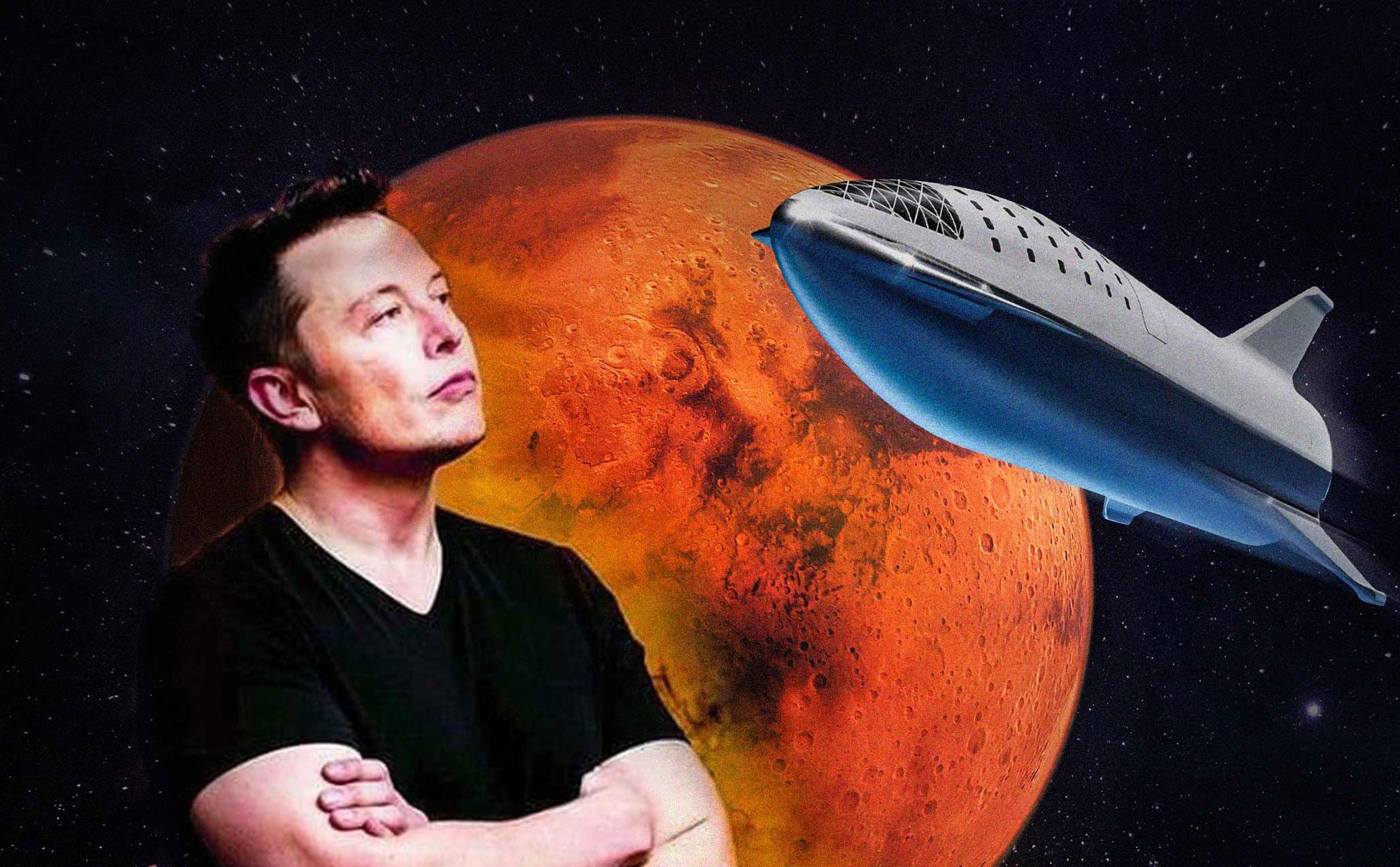 Elon Musk, the dream of colonizing Mars and the role of global trade - Photo 1.