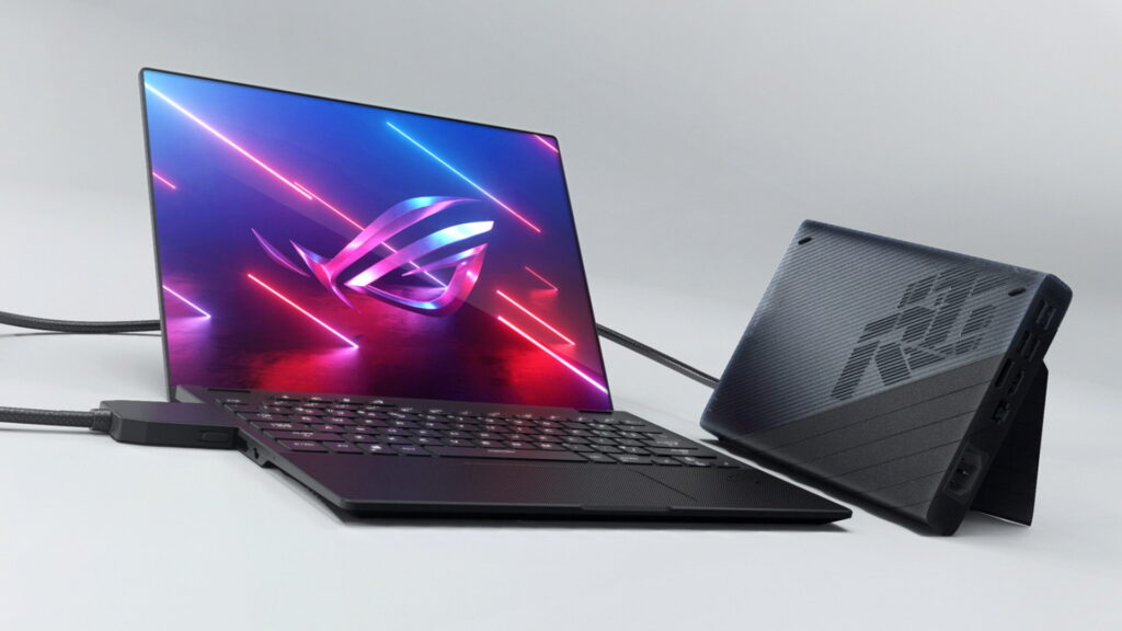 Asus ROG Flow X13, laptop 13 inch hiệu năng cực trâu với AMD Ryzen 7 - Ảnh 1.