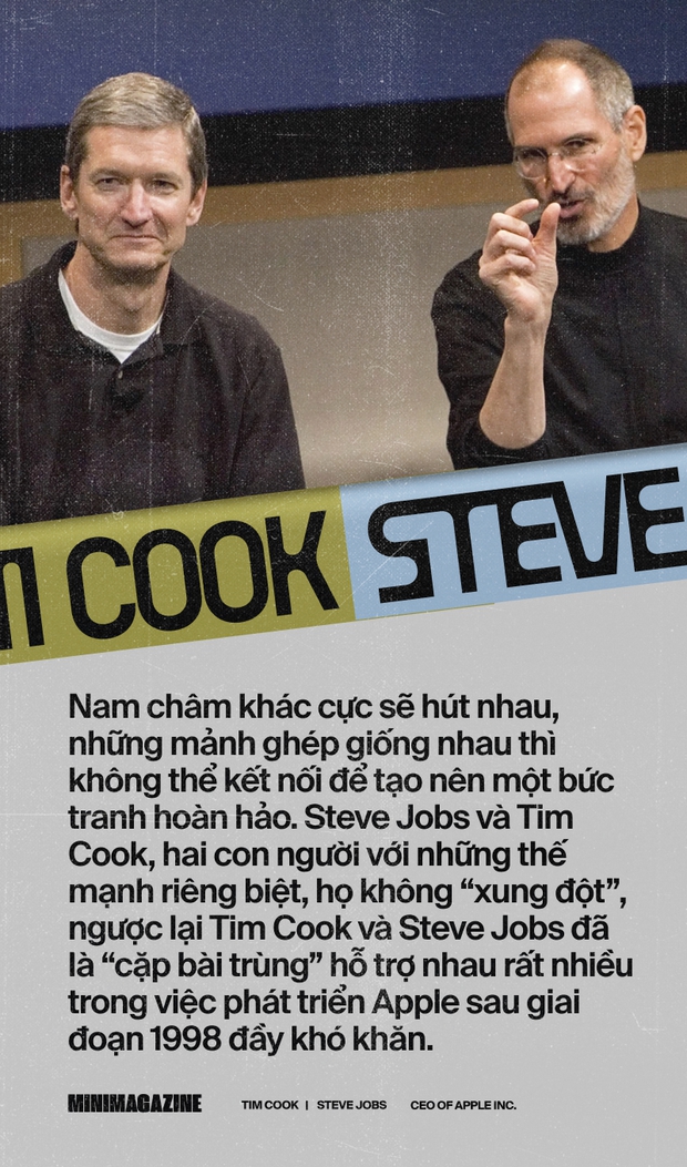 Tim Cook - Steve Jobs, hai kẻ lão làng với bộ óc siêu hạng và cú bắt tay đưa Apple trở thành thương hiệu “vạn người mê” trên toàn cầu - Ảnh 8.