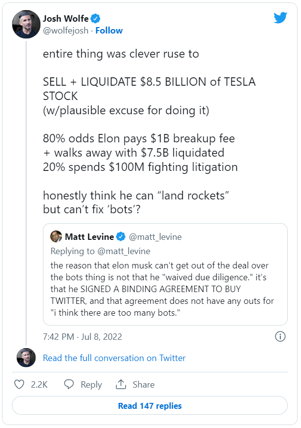 Chuyên gia phát hiện ra nguyên nhân Elon Musk &quot;bỏ cọc&quot; Twitter: Cả thương vụ chỉ là cái cớ để bán 8,5 tỷ USD cổ phiếu Tesla - Ảnh 1.