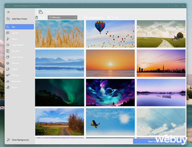 Cách để desktop Windows của bạn luôn có những Wallpaper đẹp và độc đáo nhất một cách tự động - Ảnh 4.