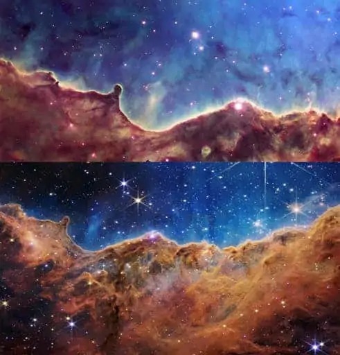 James Webb và Hubble: Sự so sánh đầy suy nghĩ! - Ảnh 5.