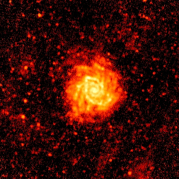 Kính viễn vọng Không gian James Webb "tình cờ" phát hiện vòng xoáy bí ẩn của thiên hà màu tím trong vũ trụ của chúng ta! - Ảnh 6.