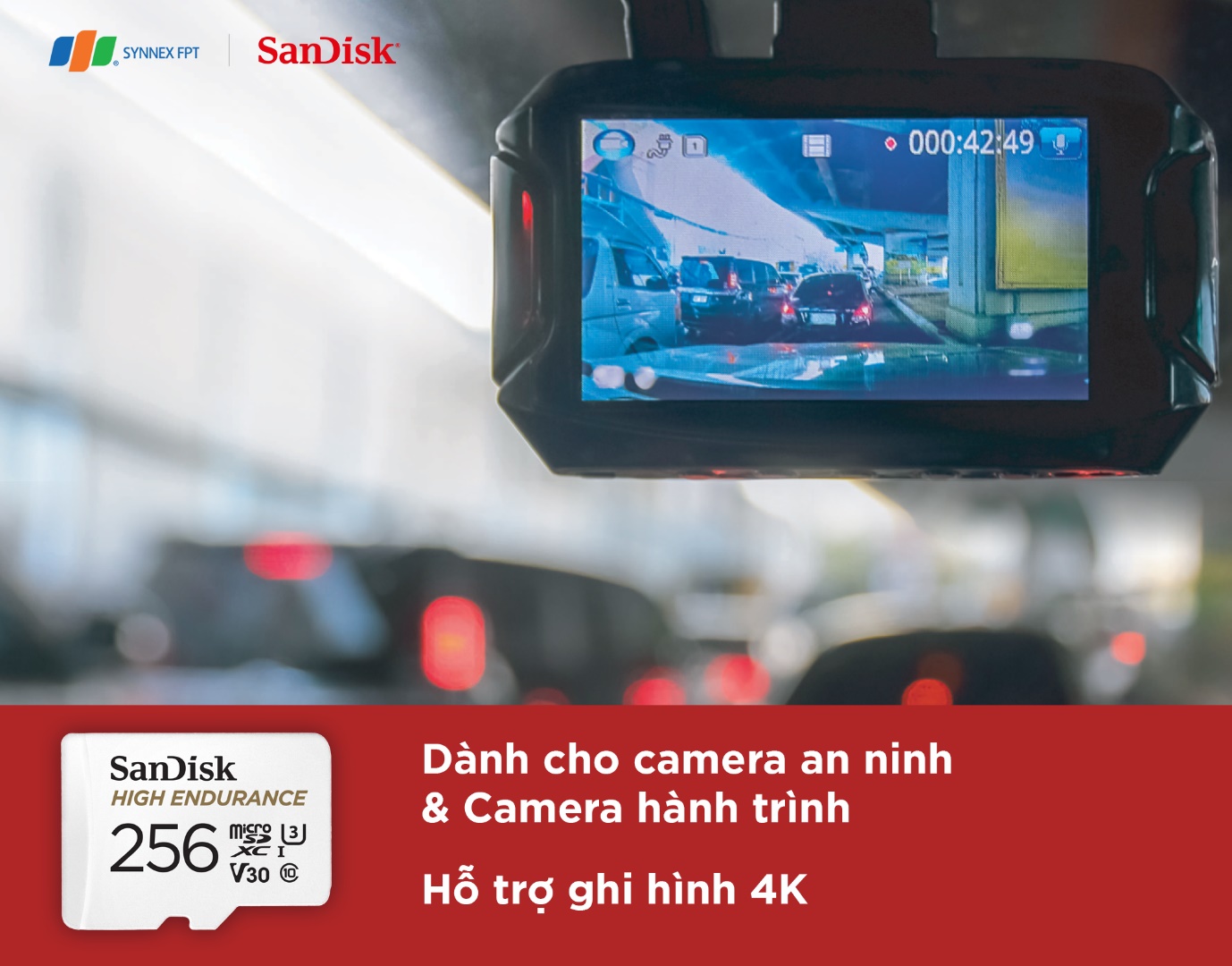 SanDisk High Endurance: Những thông số ấn tượng cho một thẻ ghi hình - Ảnh 2.