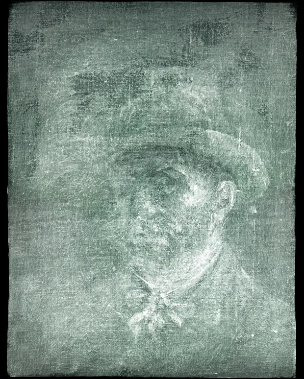 Đem tác phẩm của Van Gogh đi chụp X-quang, phòng tranh Scotland phát hiện ra một bức tự họa hiếm có - Ảnh 2.