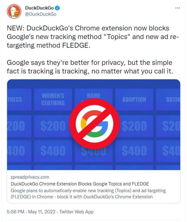 Nổi tiếng vì bảo vệ quyền riêng tư, hóa ra chính trình duyệt của DuckDuckGo lại cho phép Microsoft theo dõi người dùng - Ảnh 4.