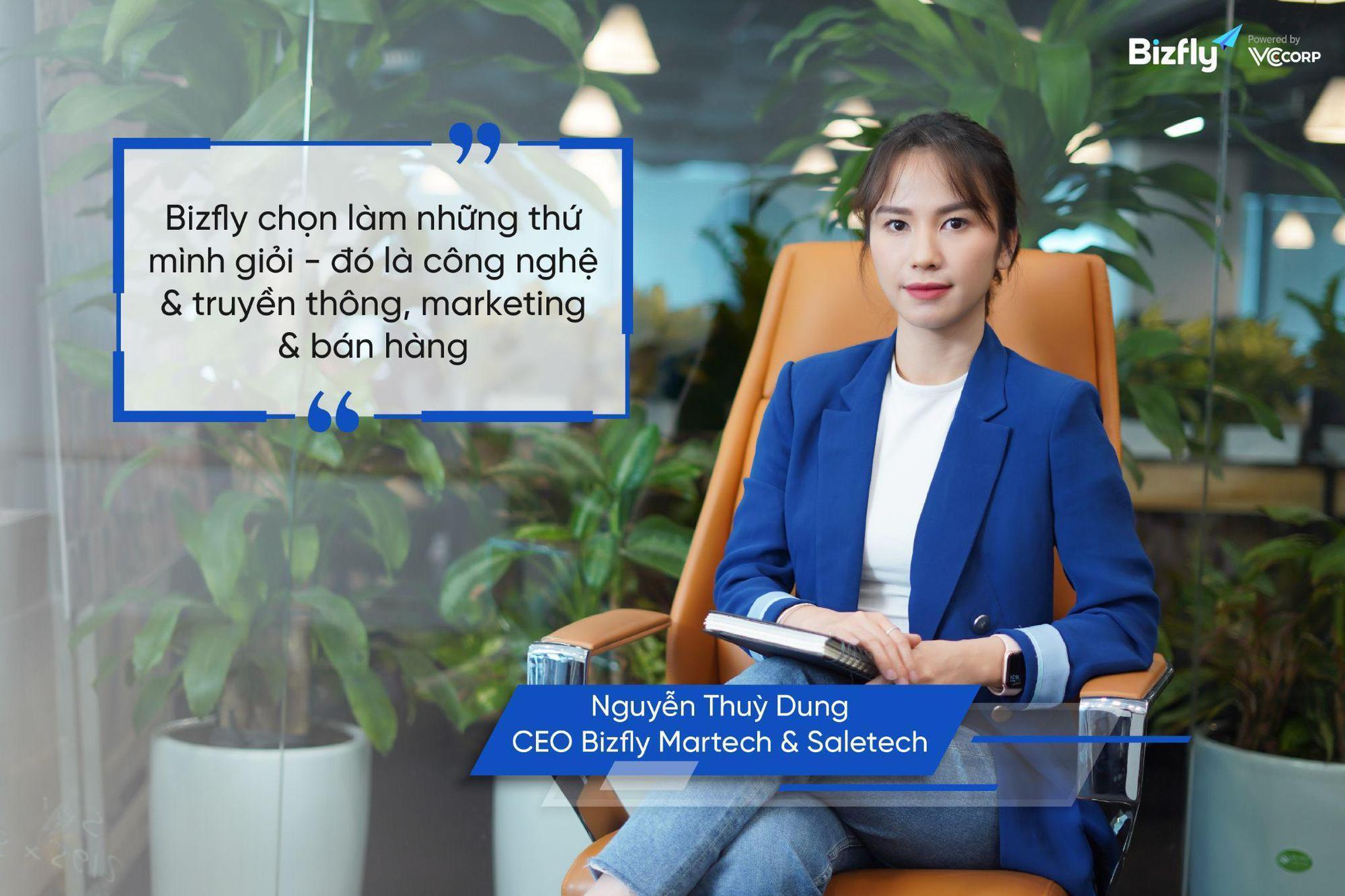 CEO Bizfly Nguyễn Thùy Dung: “Muốn thoát lỗ, trụ lại được trên thị trường, doanh nghiệp phải nhanh chóng chuyển đổi số thành công” - Ảnh 1.